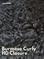 Burmese Curly Hair Bundles