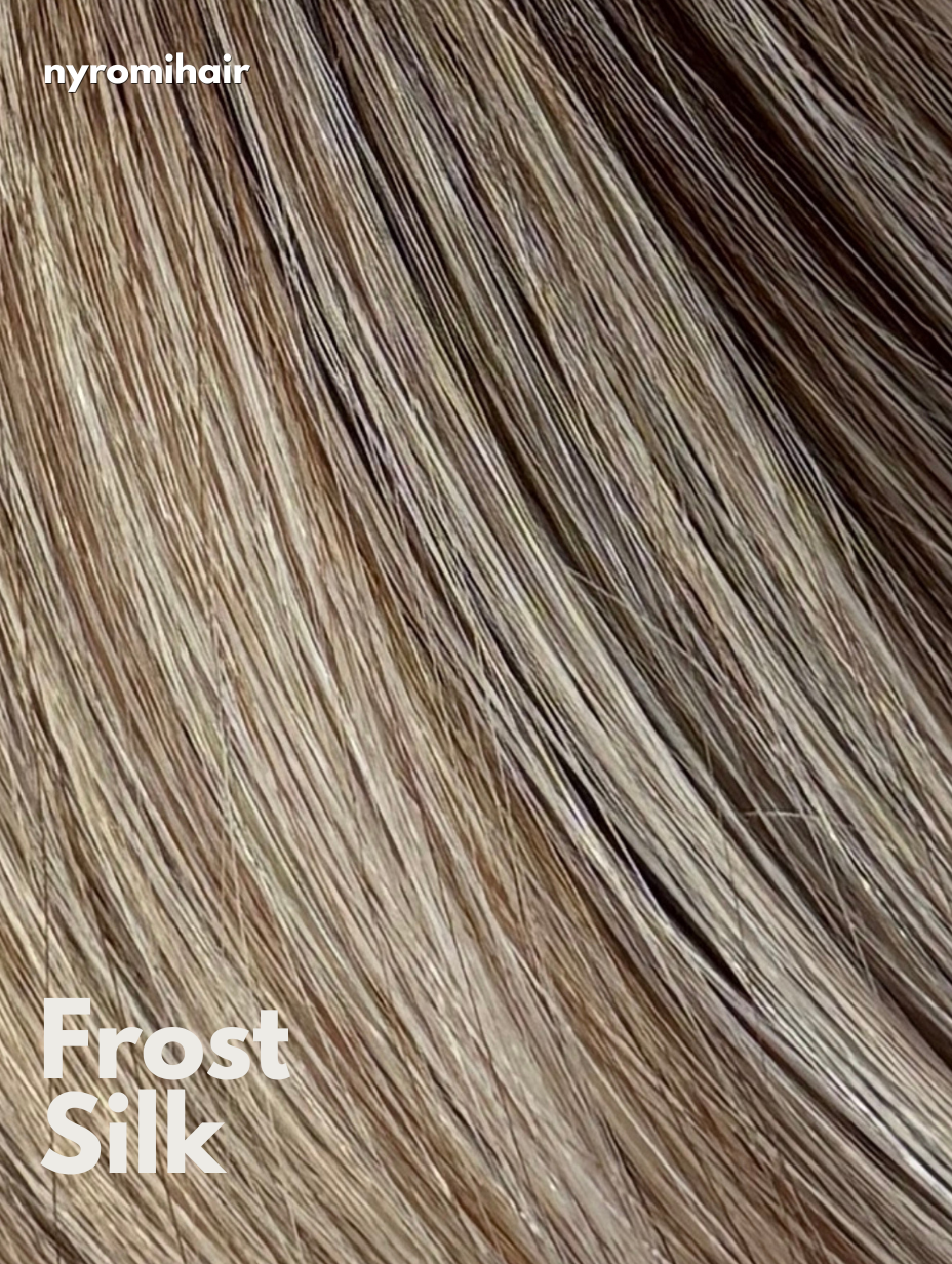 Frost Silk Custom Colour Raw Hair Bundles - Made to Order
