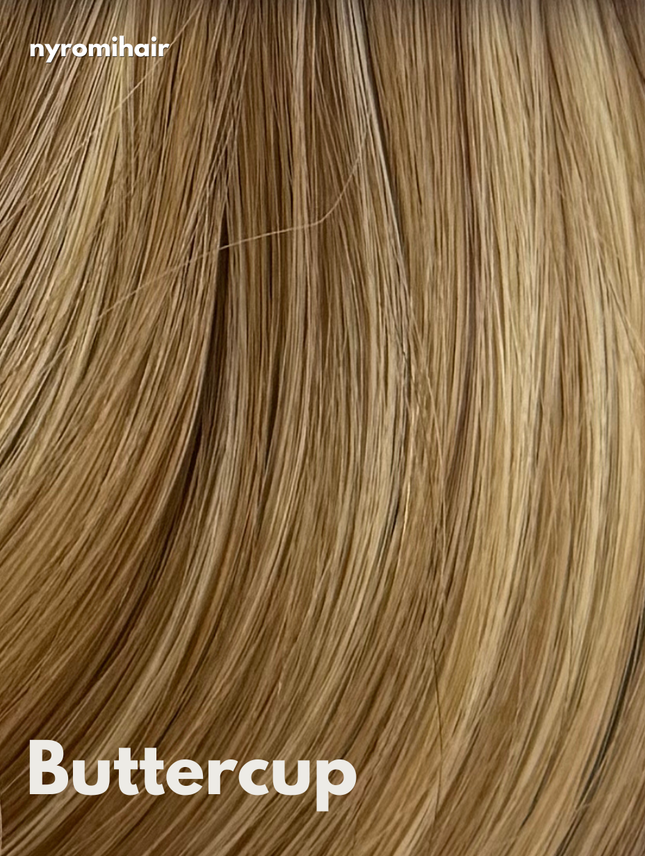 Buttercup Custom Colour Raw Hair Bundles - Made to Order