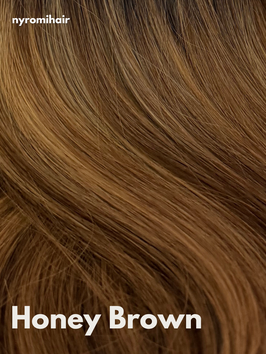 Honey Brown HD Lace Frontal