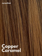 Copper Caramel Custom Colour Raw Hair Bundles - Made to Order