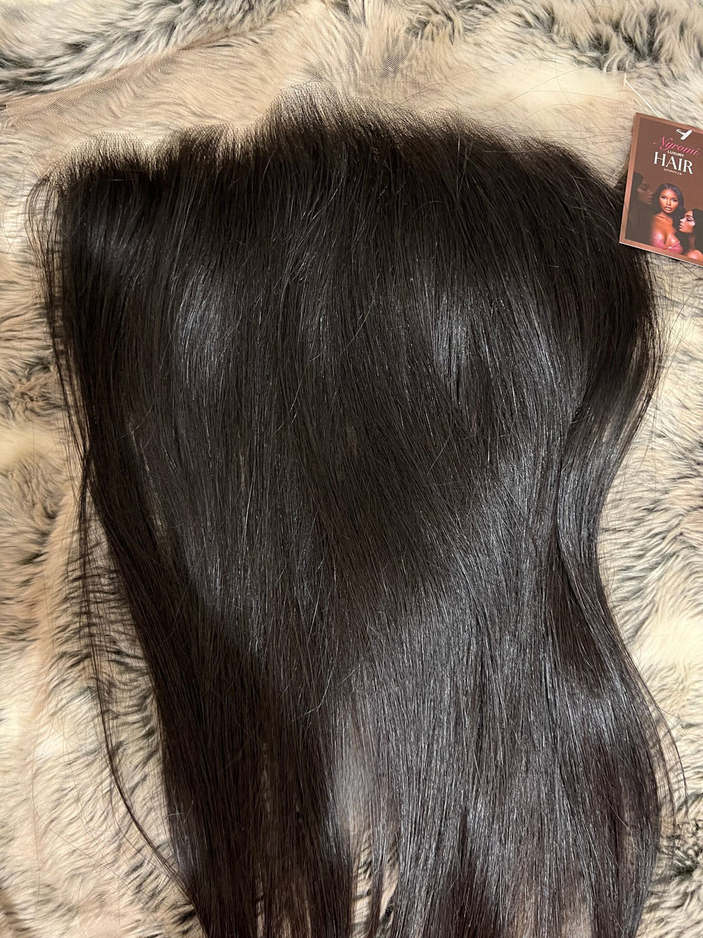 Raw Vietnamese Straight HD Lace Frontal
