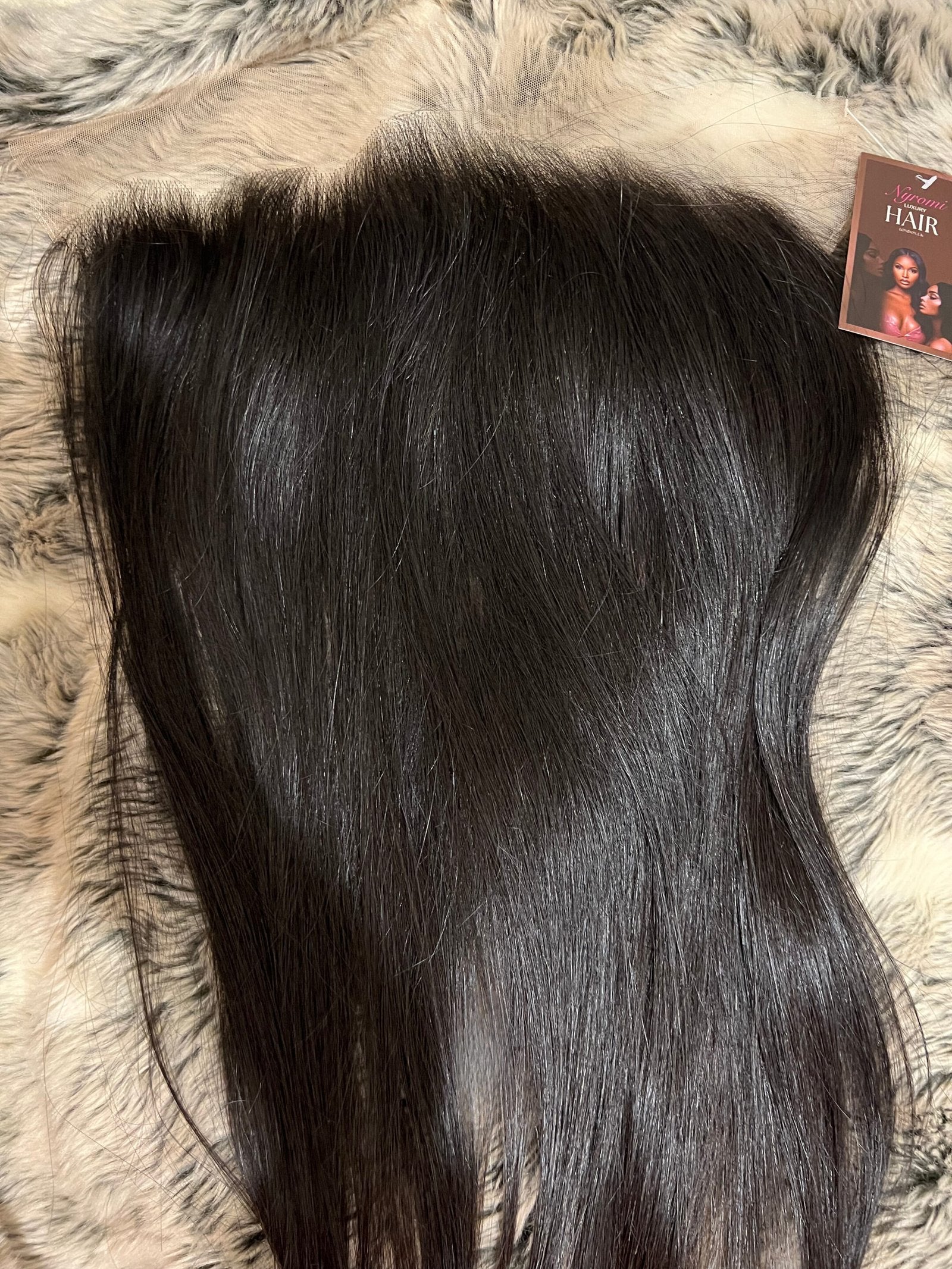Raw Vietnamese Straight HD Lace Frontal