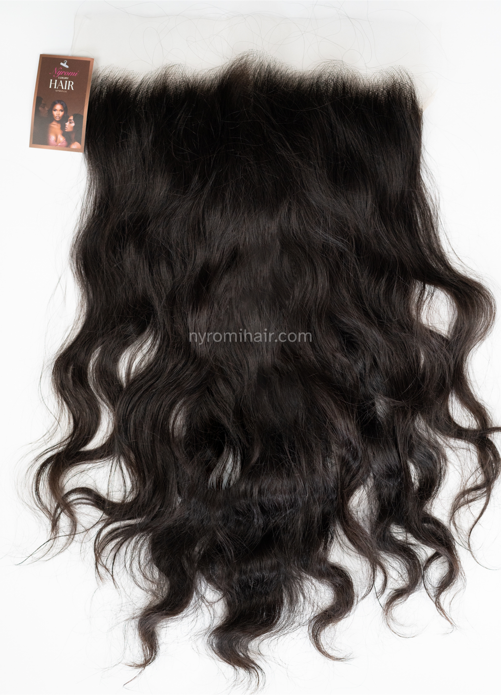 Raw Indian Wavy HD Lace Frontal