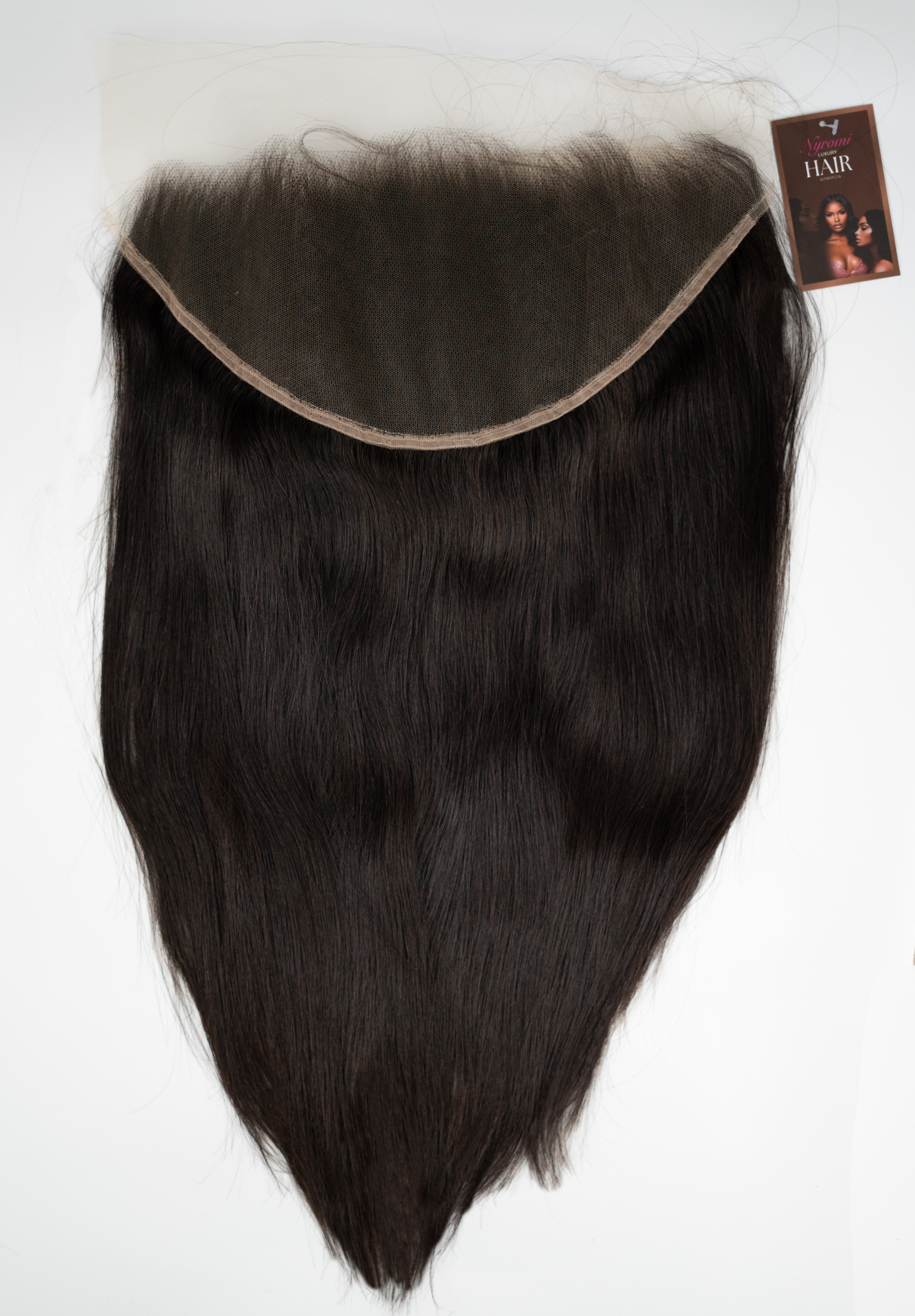 South Asian Virgin Straight HD Lace Frontal