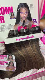 Golden Brown Custom Colour Raw Hair Bundles - Made to Order