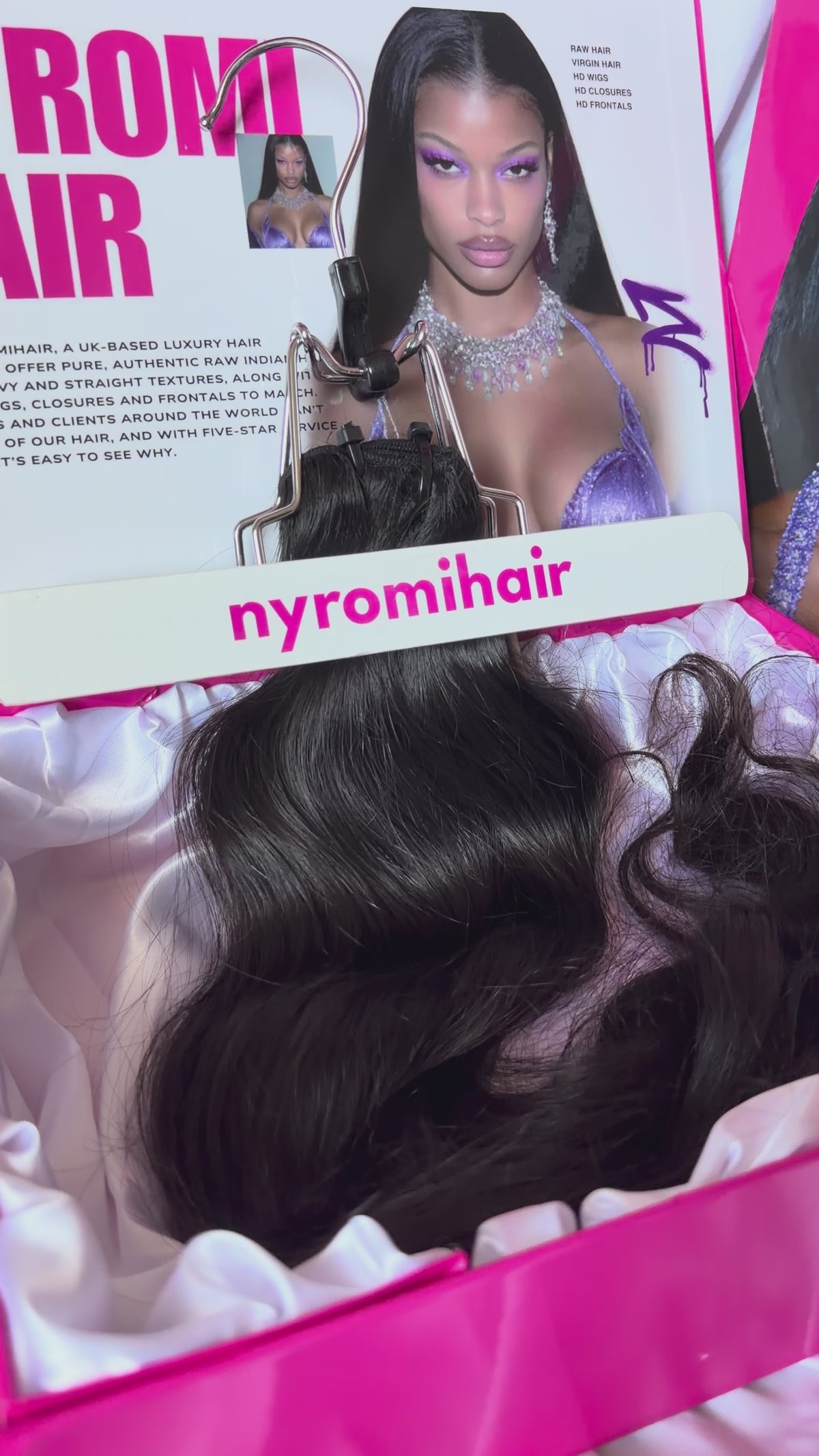 Raw Indian Wavy Hair Bundles
