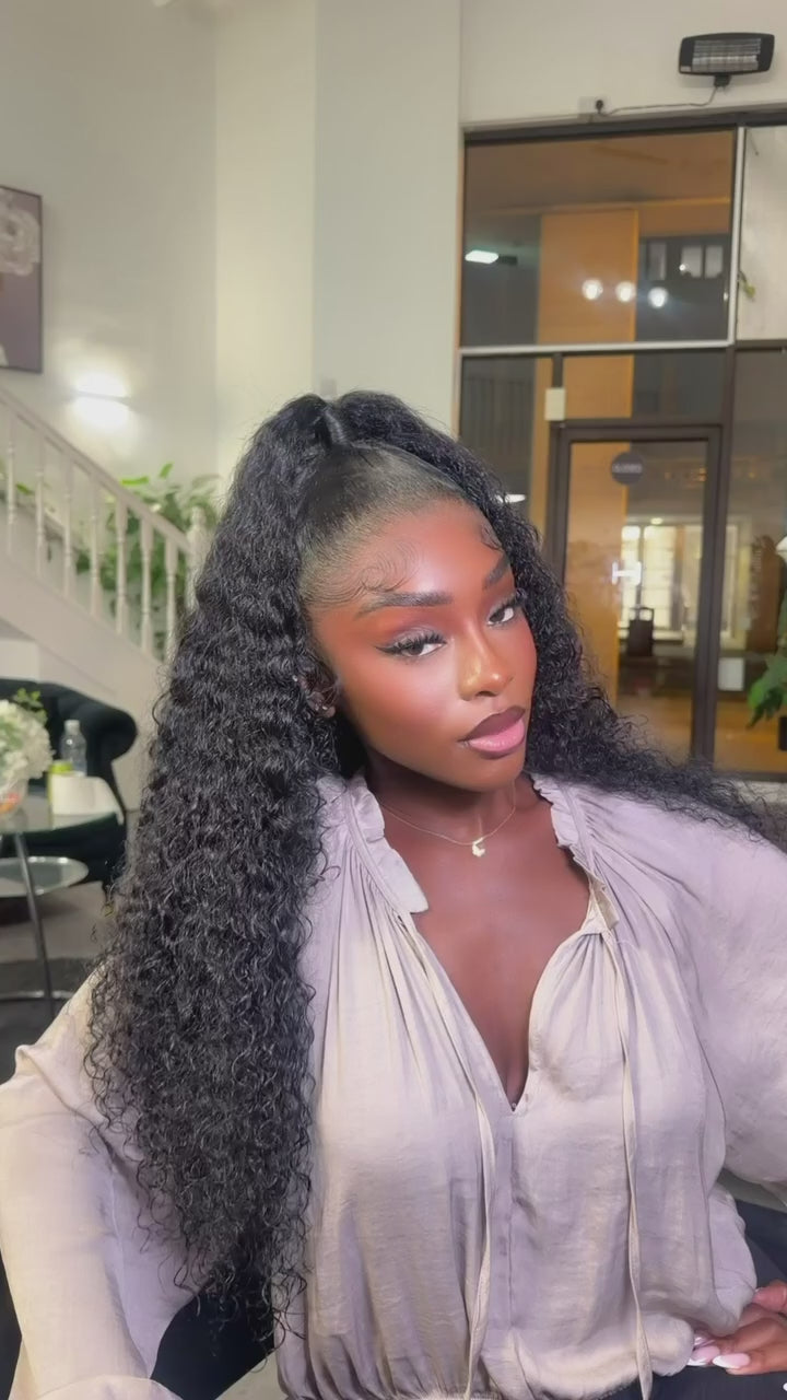Burmese Curly Hair Bundles