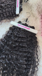 Burmese Curly Hair Bundles