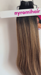 Copper Caramel Custom Colour Raw Hair Bundles - Made to Order