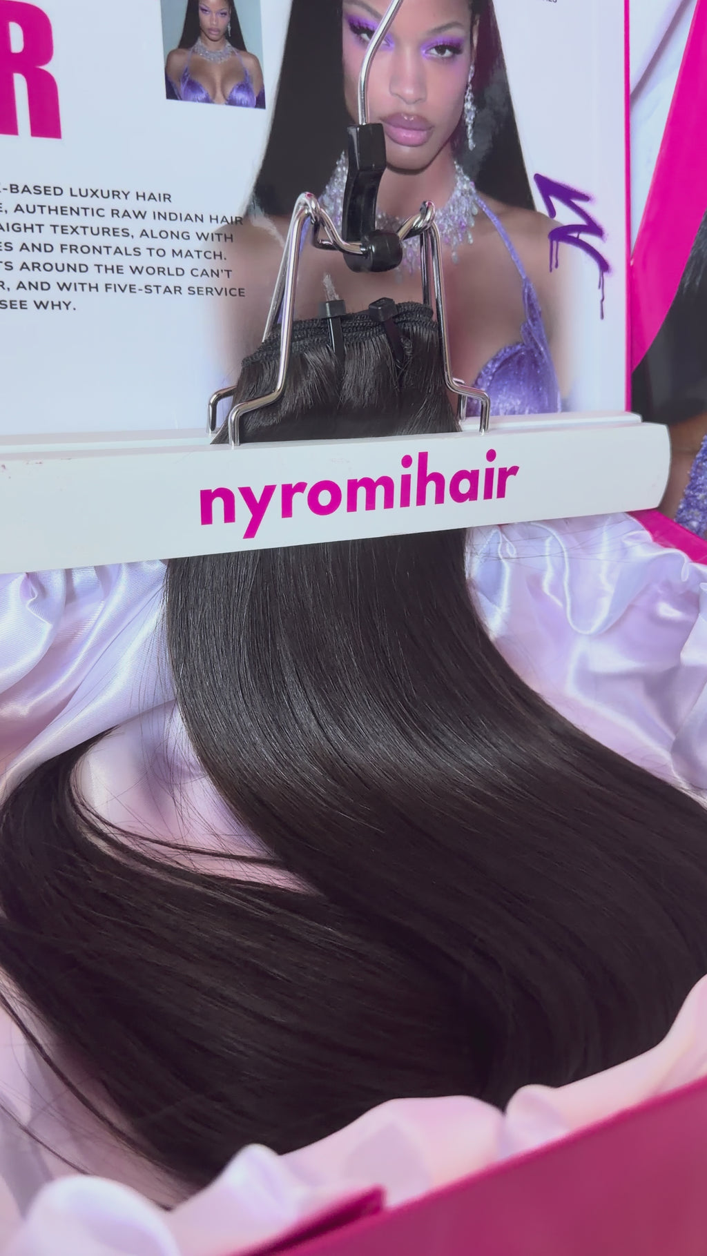 Raw Indian Straight Hair Bundles