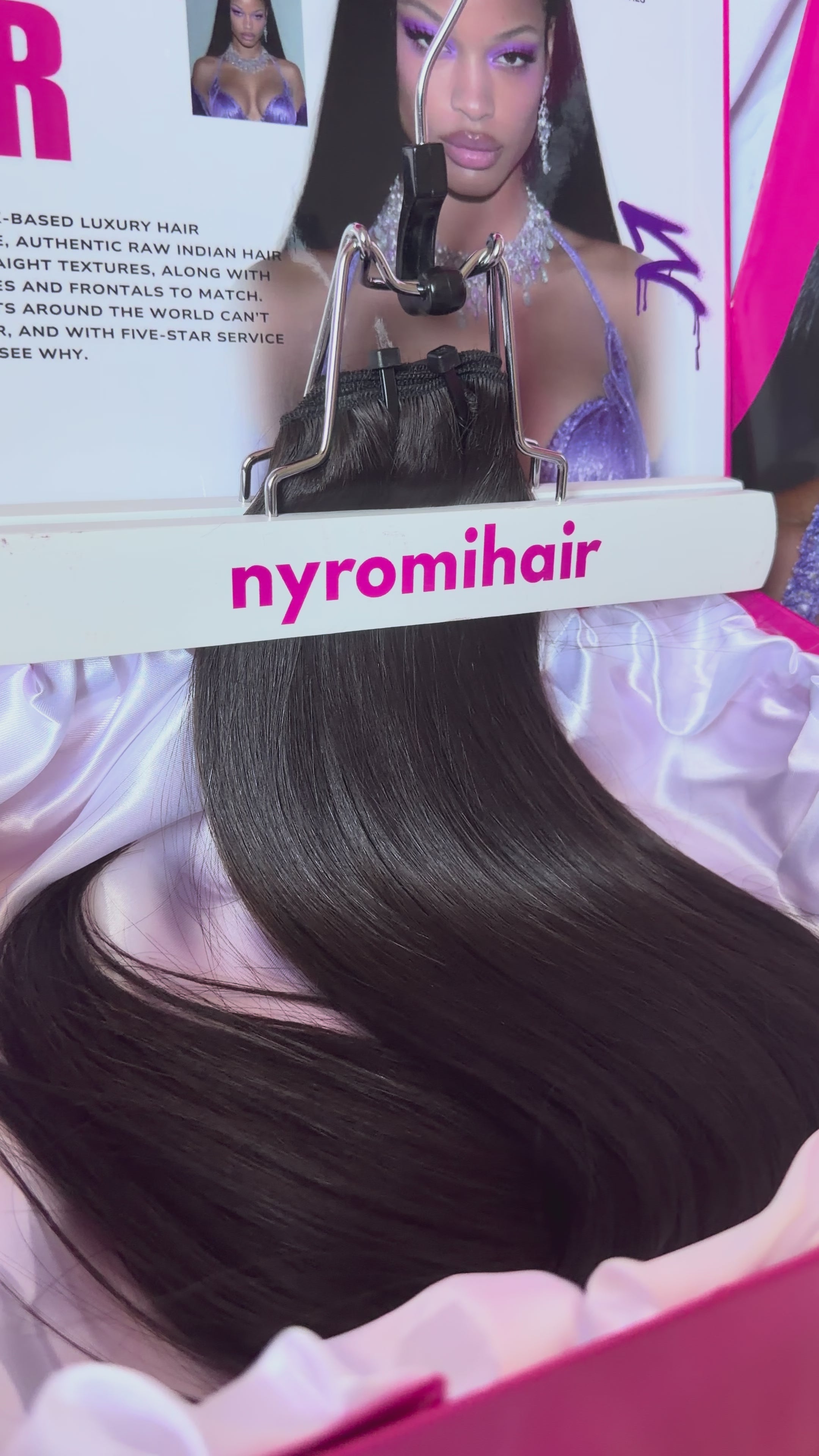 Raw Indian Straight Hair Bundles