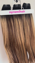 Copper Caramel Custom Colour Raw Hair Bundles - Made to Order