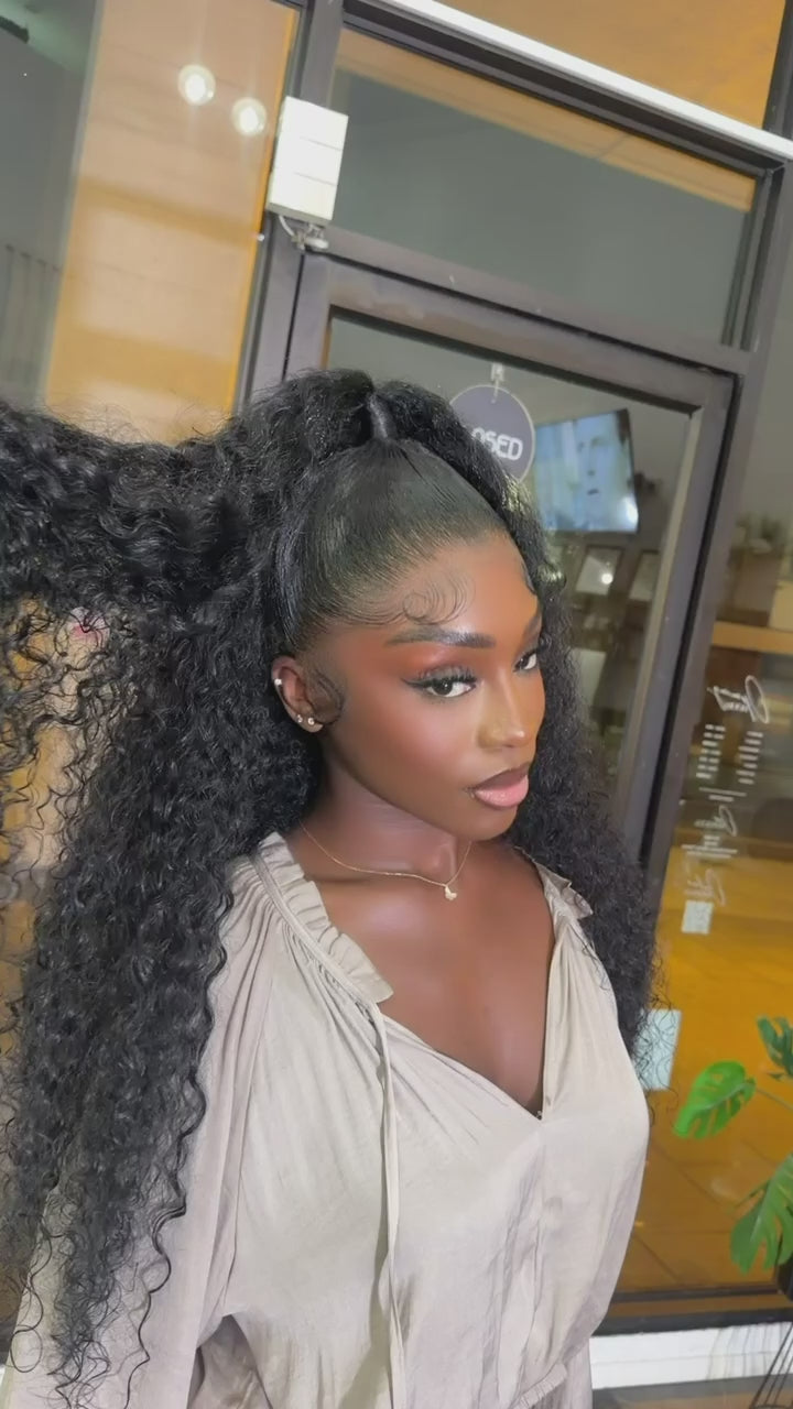 Burmese Curly Hair Bundles
