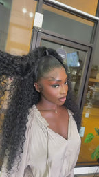 Burmese Curly Hair Bundles