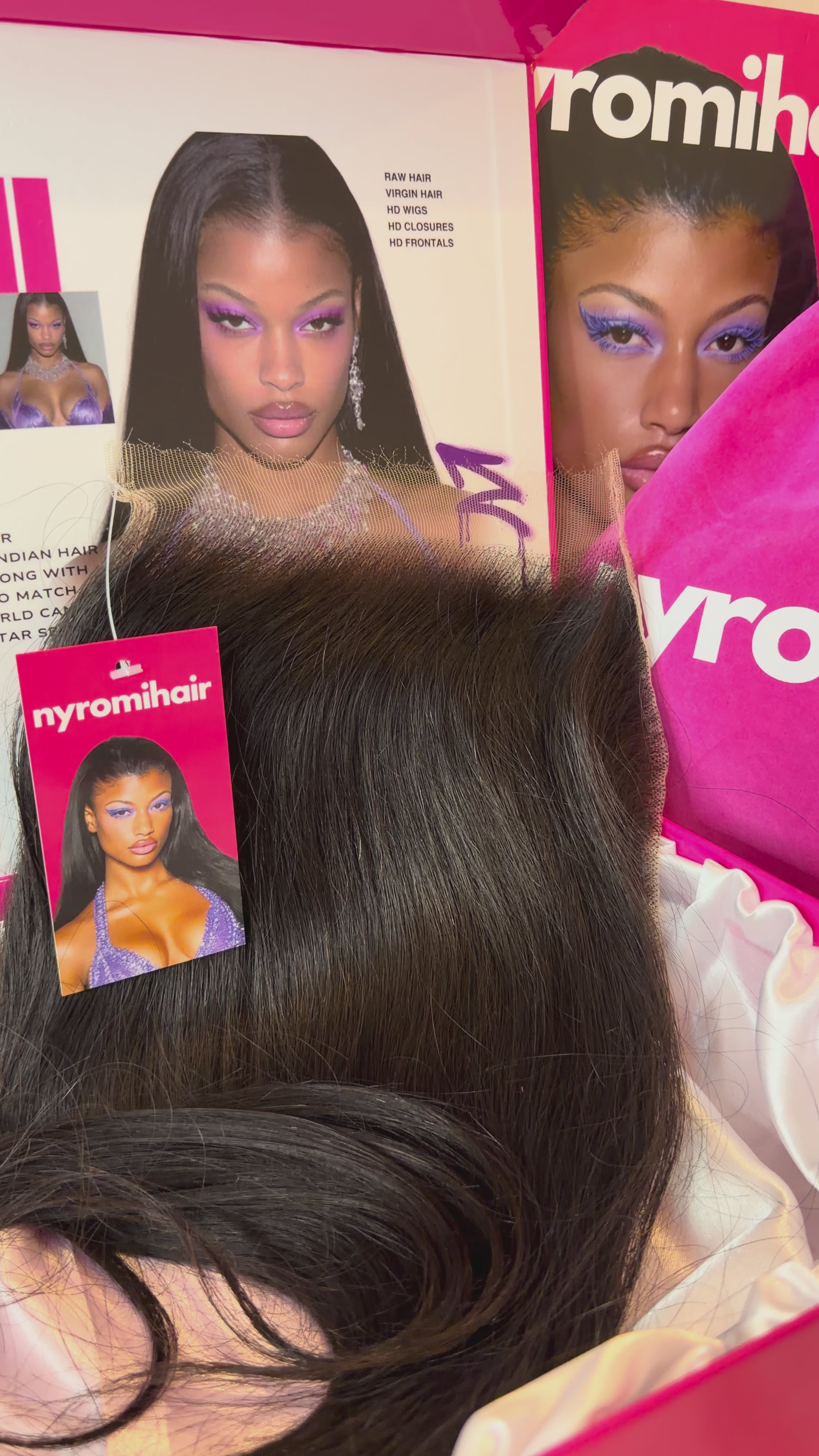 5x5 HD Lace Closure – Raw Vietnamese Straight Hair
