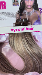Frost Silk Custom Colour Raw Hair Bundles - Made to Order
