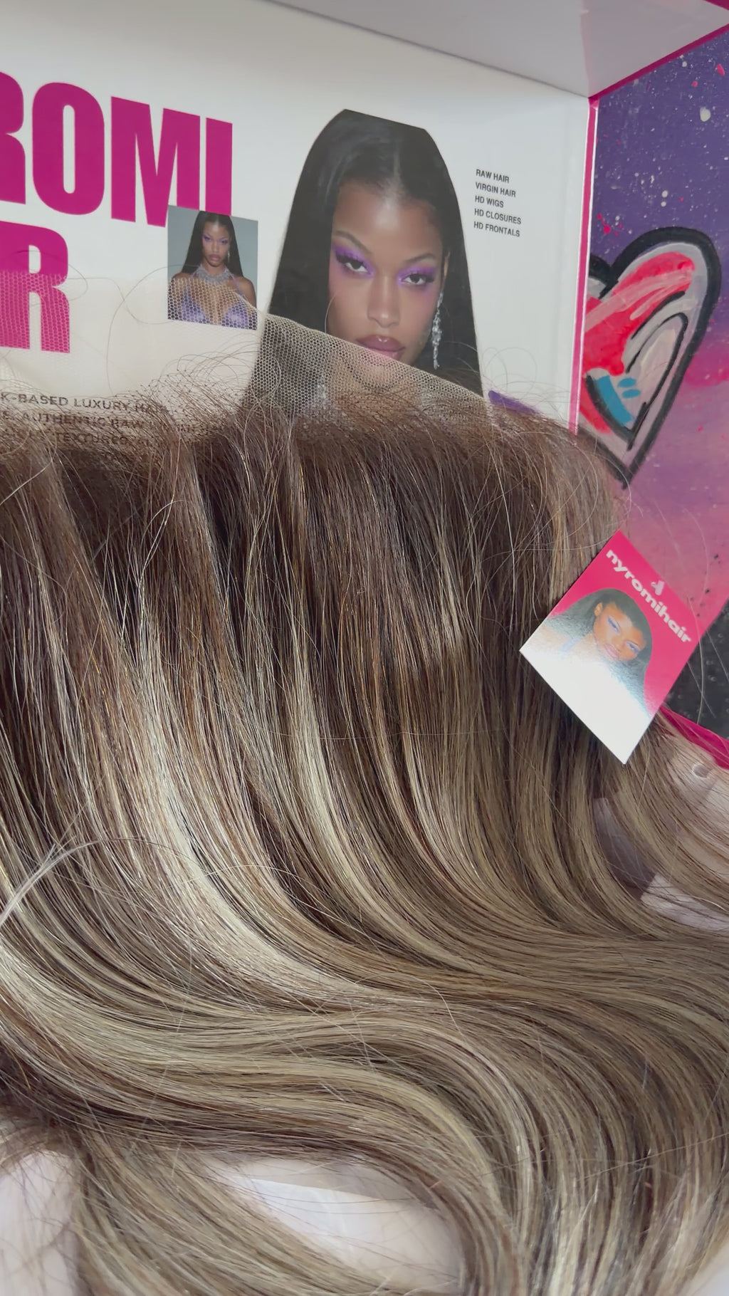 Frost Silk HD Lace Frontal - Straight - Made to Order