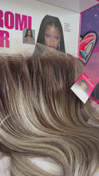 Frost Silk HD Lace Frontal - Straight - Made to Order