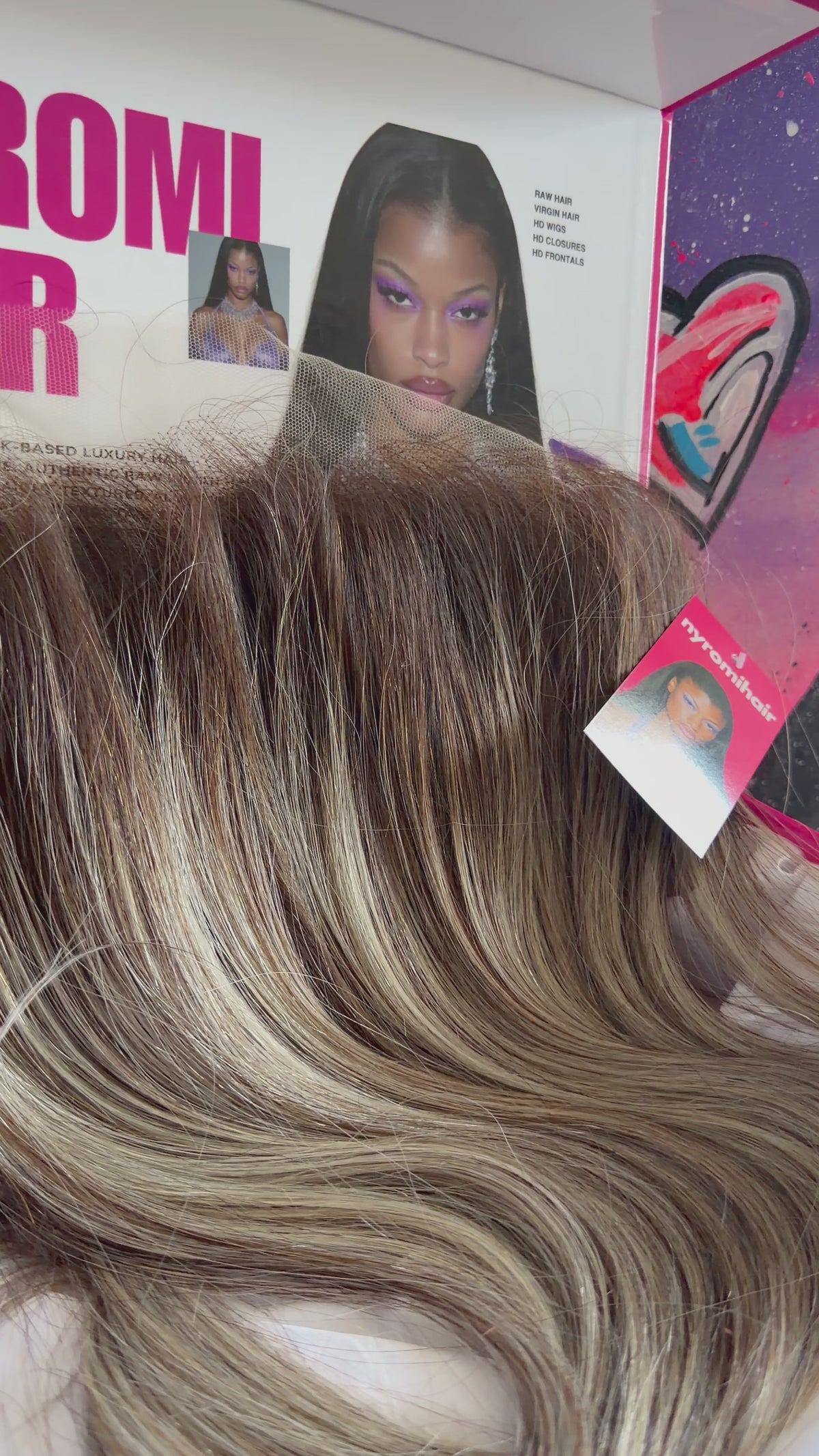 Frost Silk HD Lace Frontal - Straight - Made to Order
