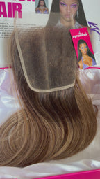 5x5 HD Lace Closure – Warm Caramel - Straight - Made to Order