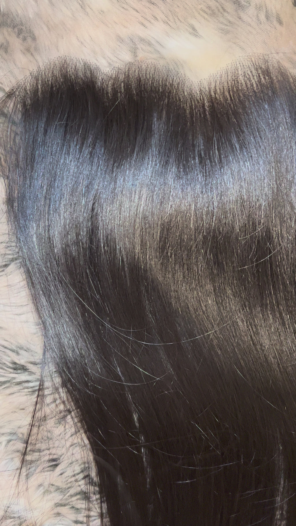 Raw Vietnamese Straight HD Lace Frontal