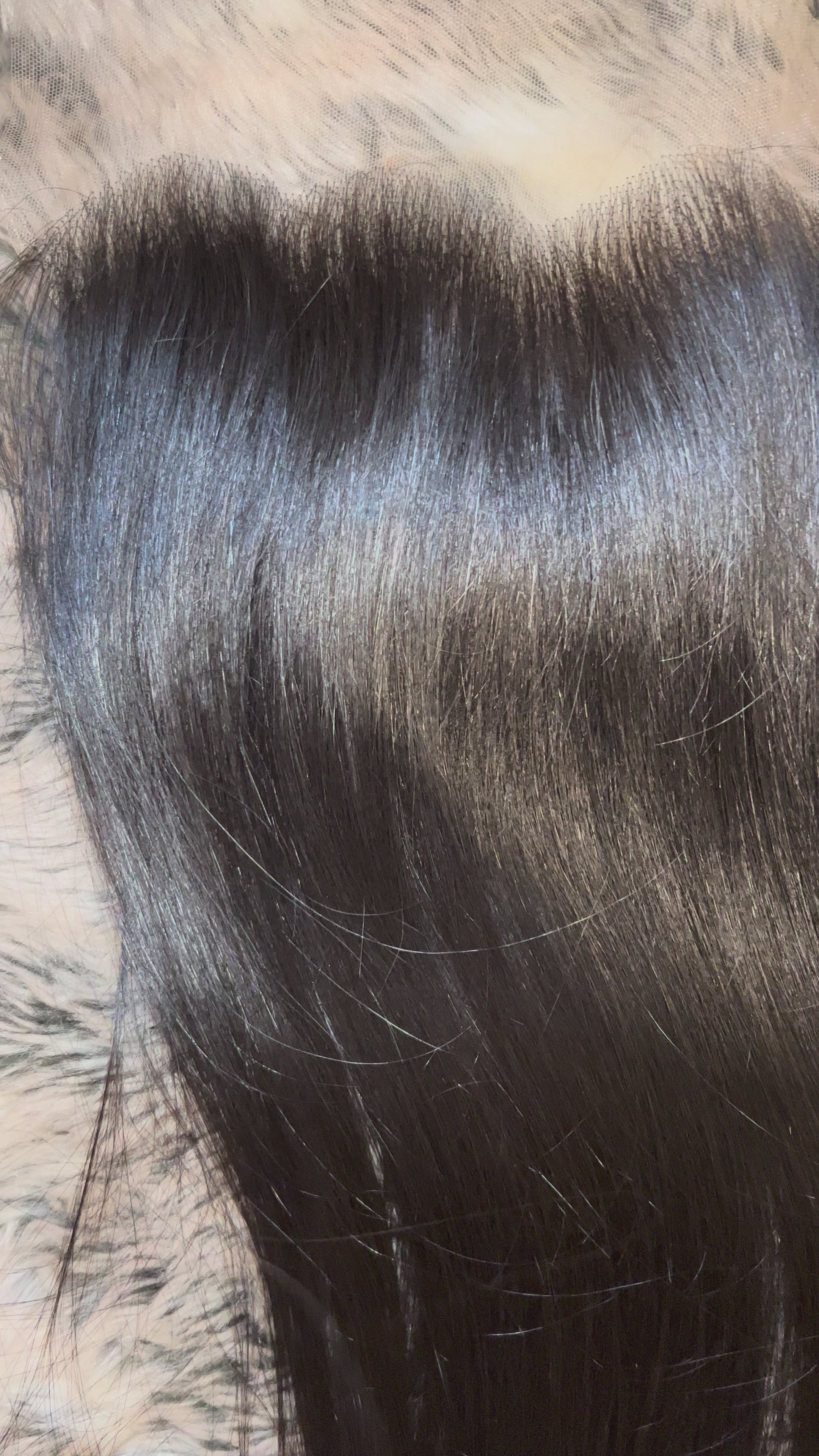 Raw Vietnamese Straight HD Lace Frontal