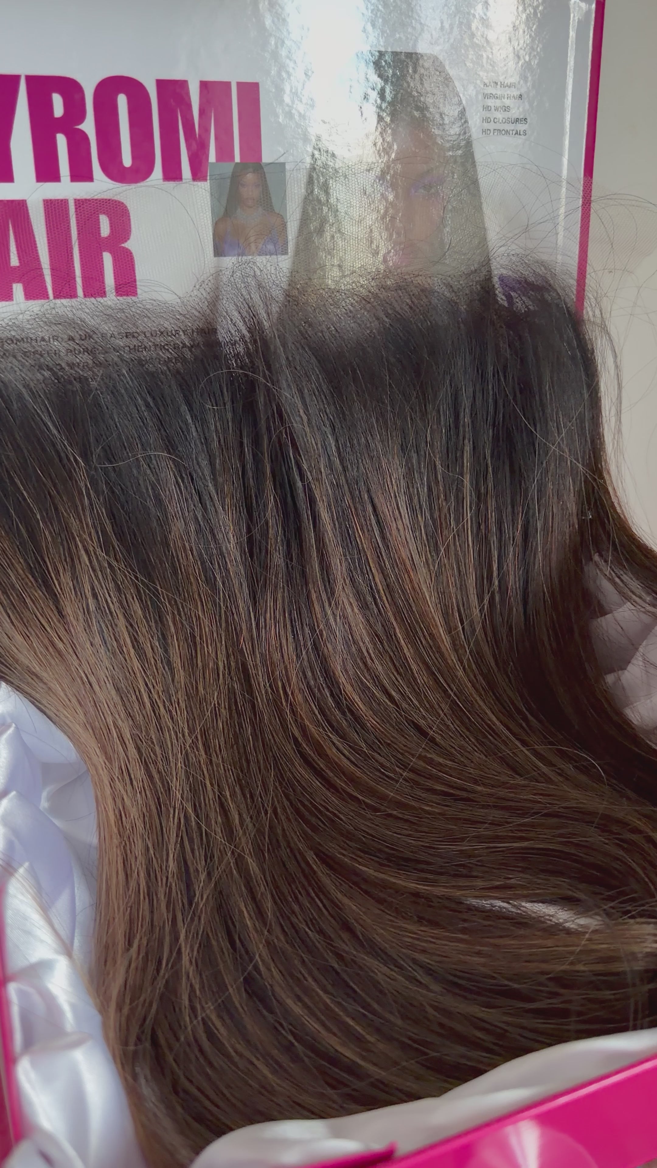 Golden Brown HD Lace Frontal - Straight - Made to Order
