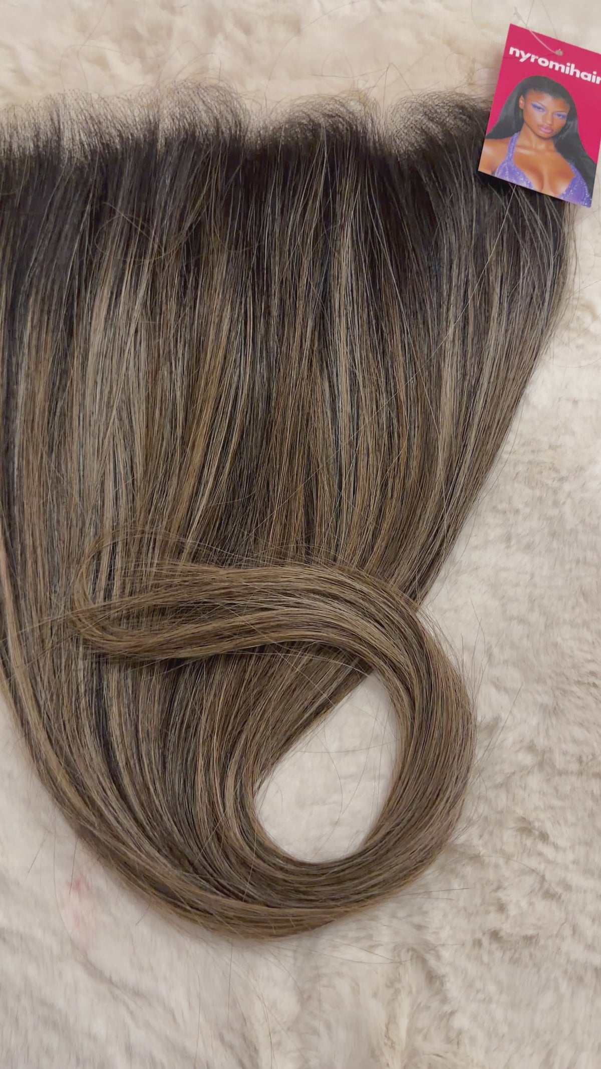 Ash Mocha HD Lace Frontal - Made to Order