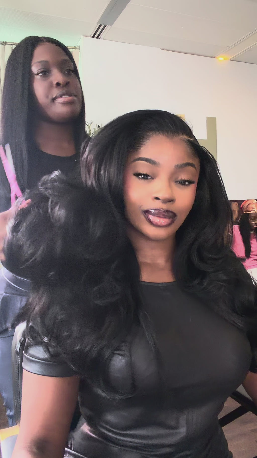 Raw Indian Wavy Hair Bundles
