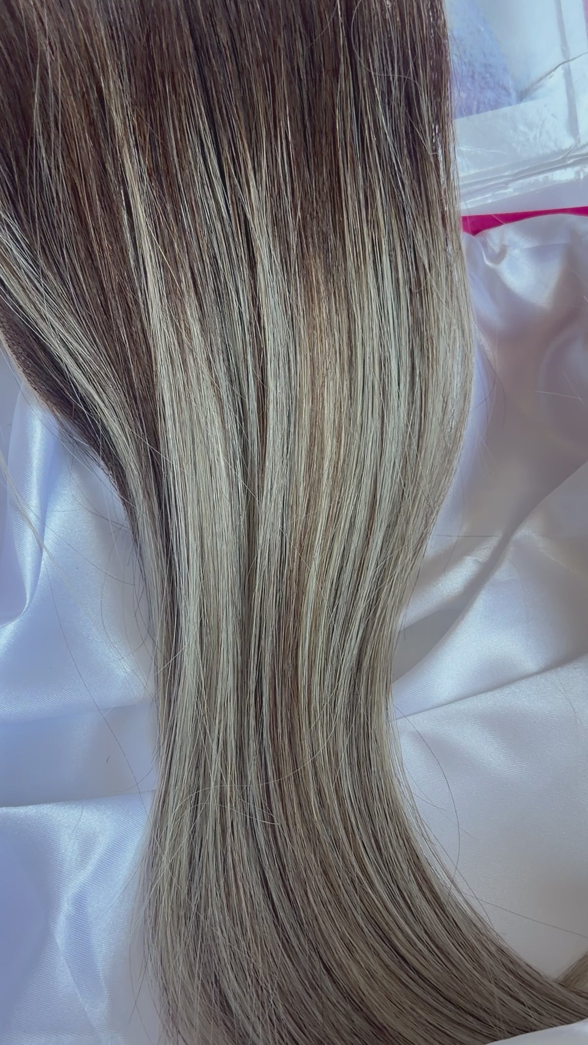 5x5 HD Lace Closure – Frost Silk - Straight - Made to Order