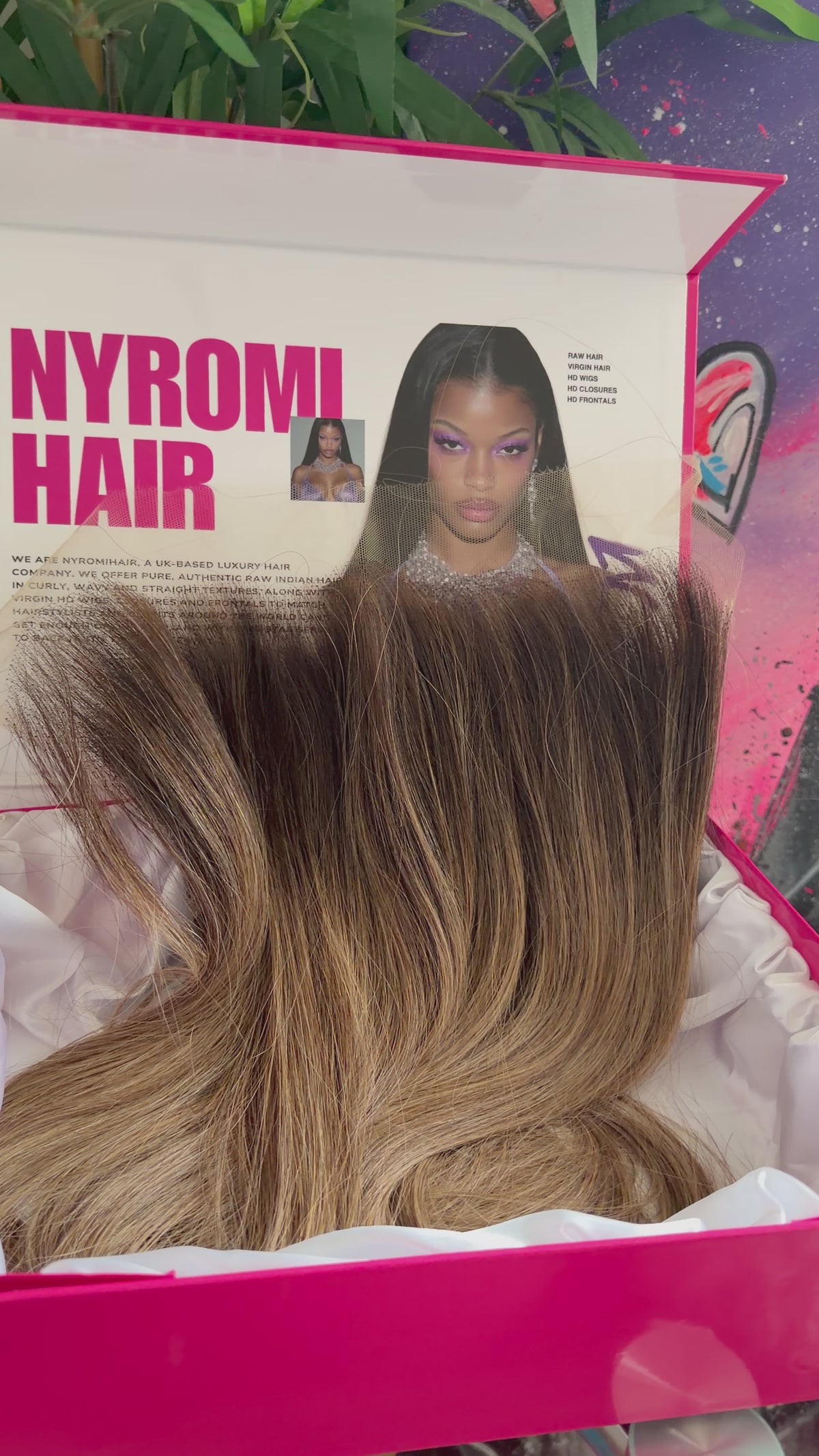Warm Caramel HD Lace Frontal - Straight - Made to Order