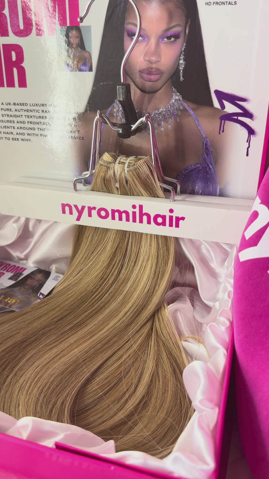 Buttercup Custom Colour Raw Hair Bundles - Made to Order