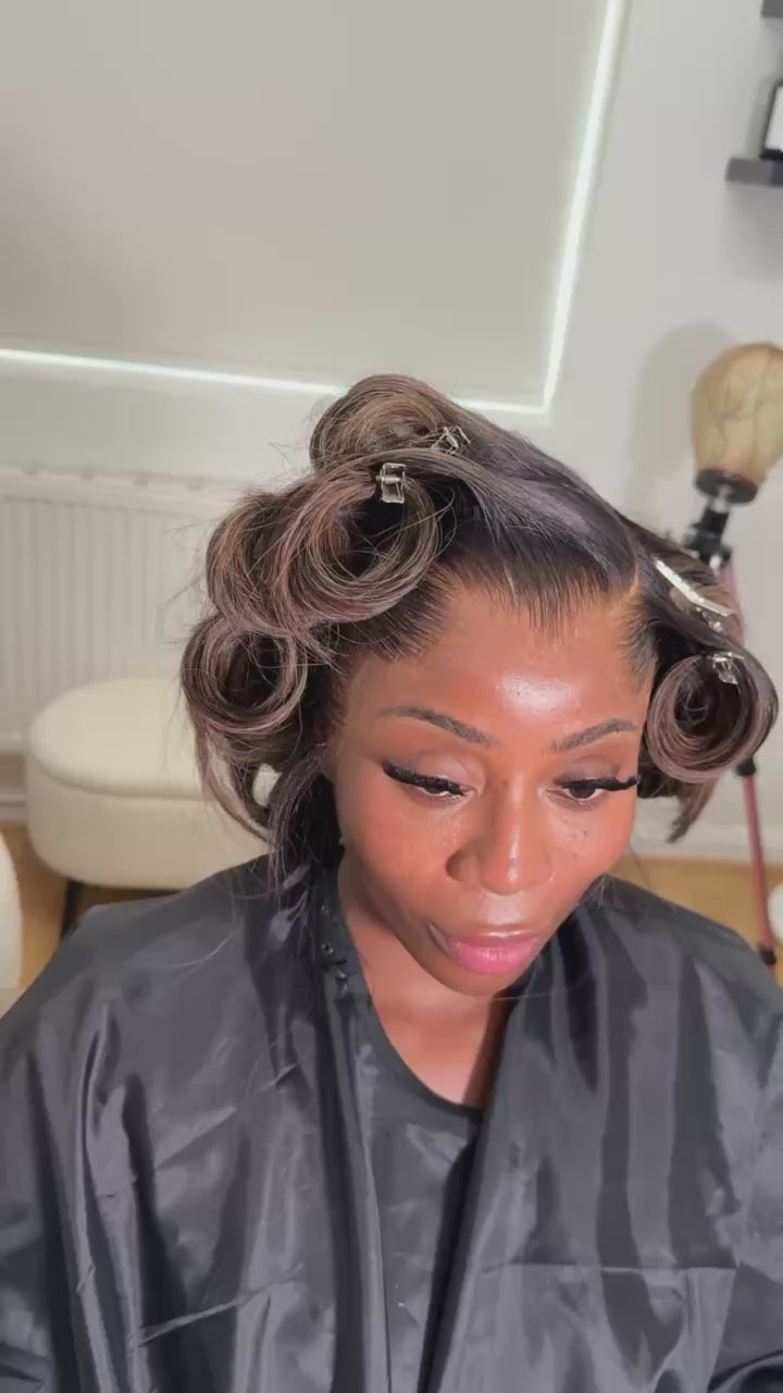 Golden Brown HD Lace Frontal - Straight - Made to Order