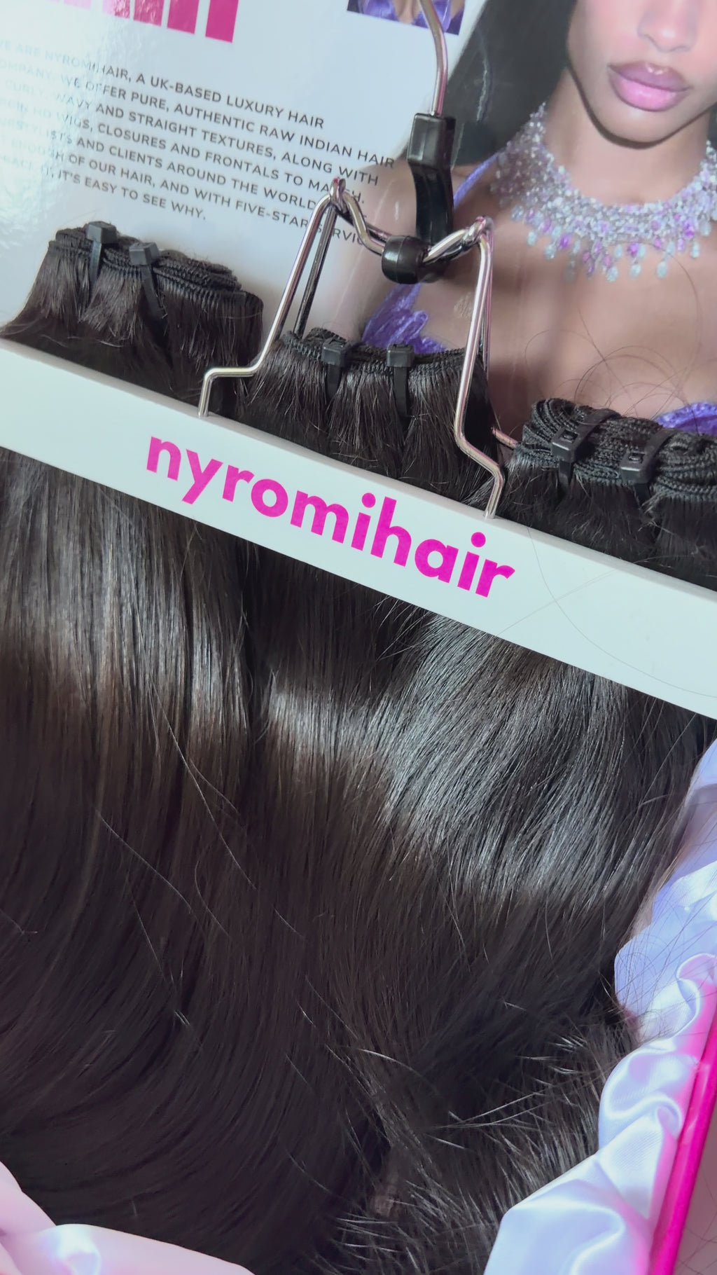 Raw Indian Straight Hair Bundles