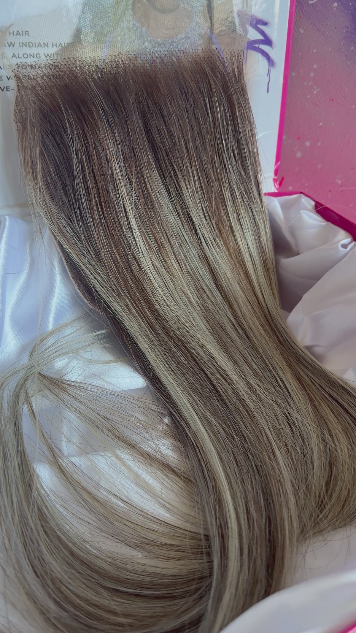 5x5 HD Lace Closure – Frost Silk - Straight - Made to Order