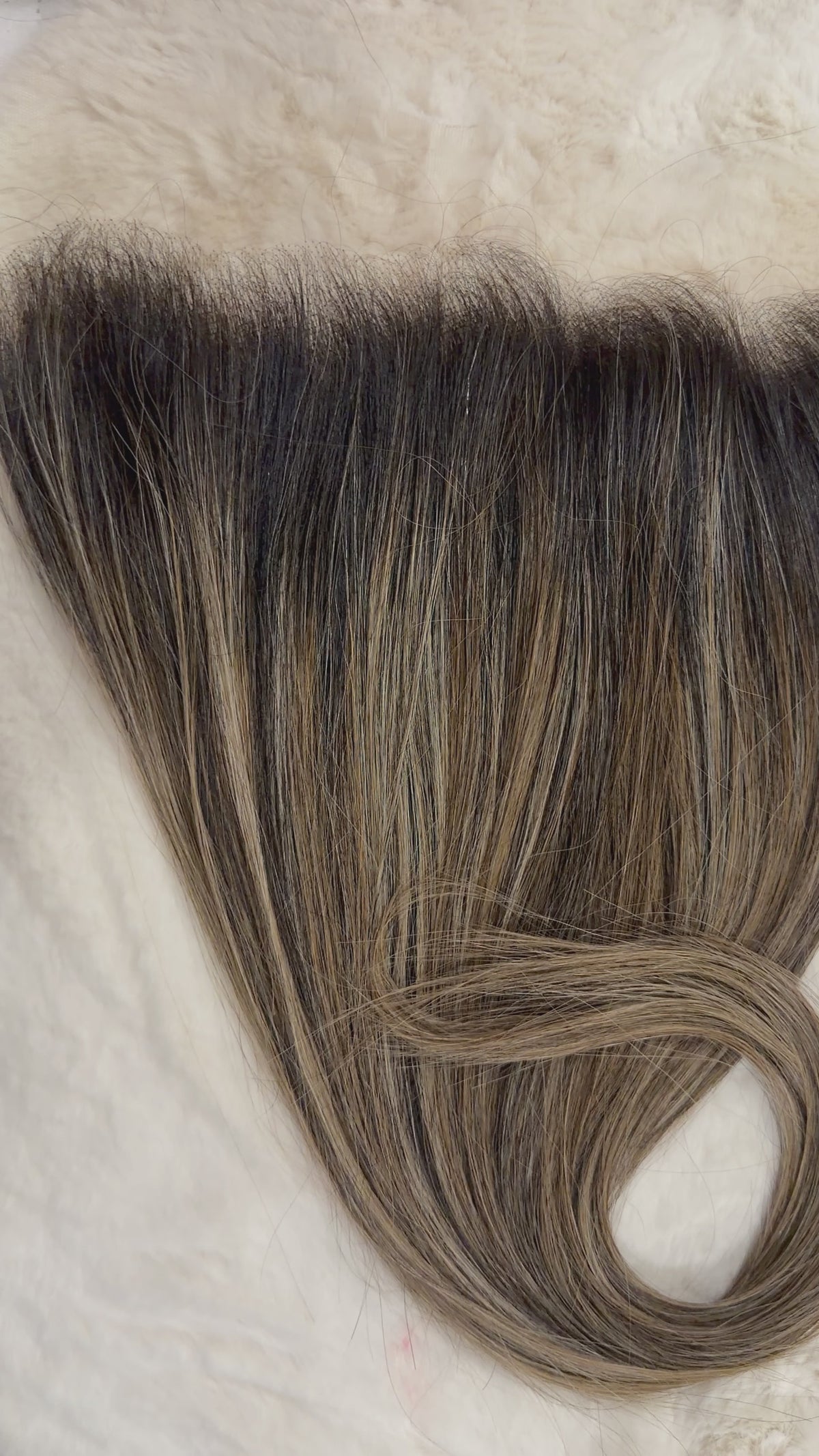 Ash Mocha HD Lace Frontal - Made to Order