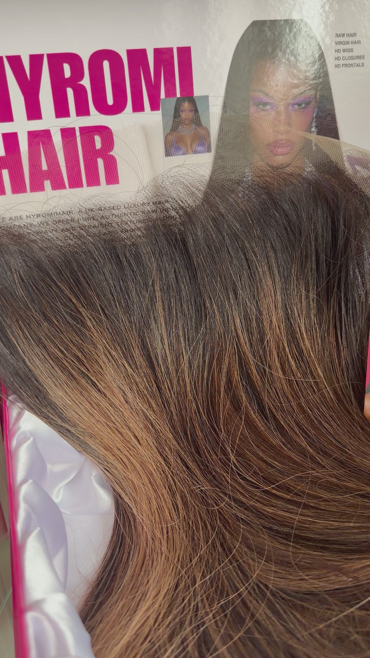 Golden Brown HD Lace Frontal - Straight - Made to Order