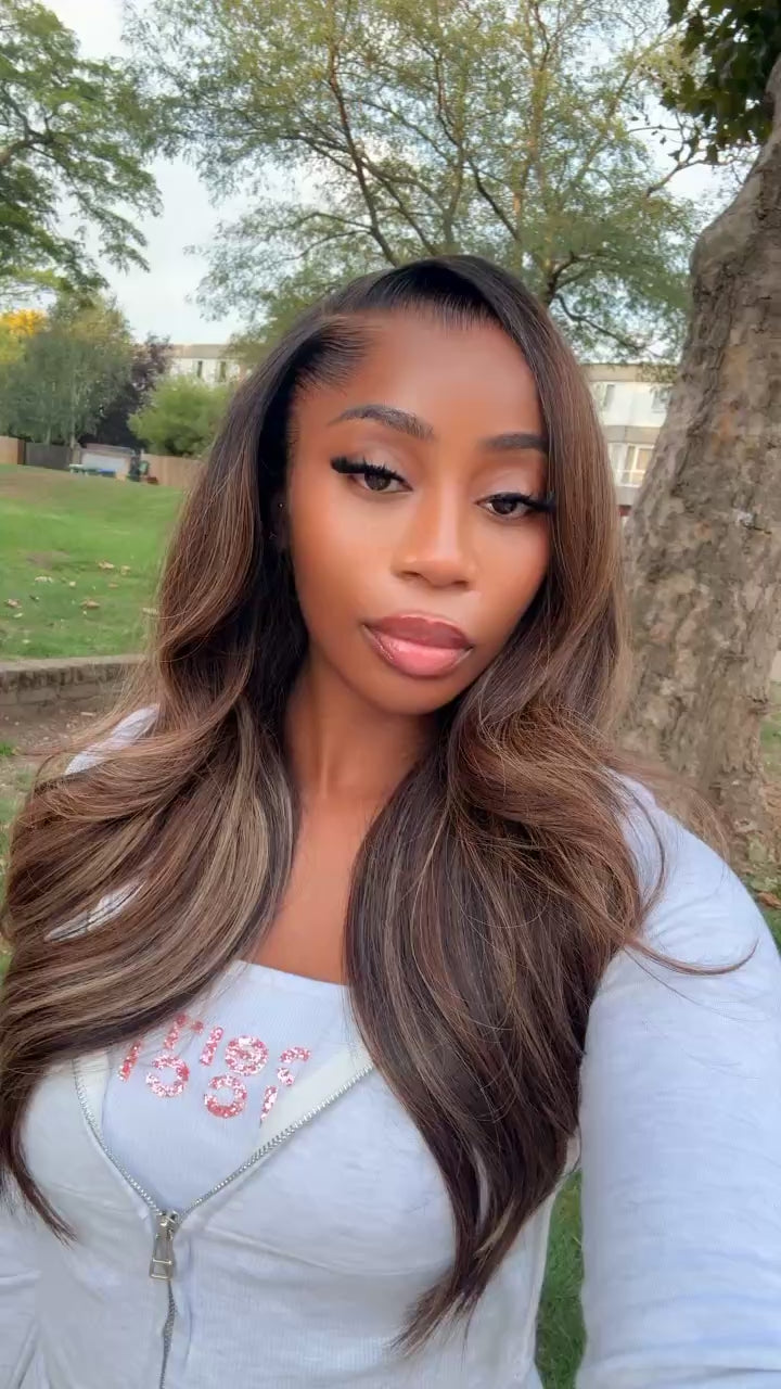 Golden Brown Custom Colour Raw Hair Bundles - Made to Order