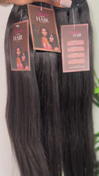 Raw Vietnamese Straight Hair Bundles