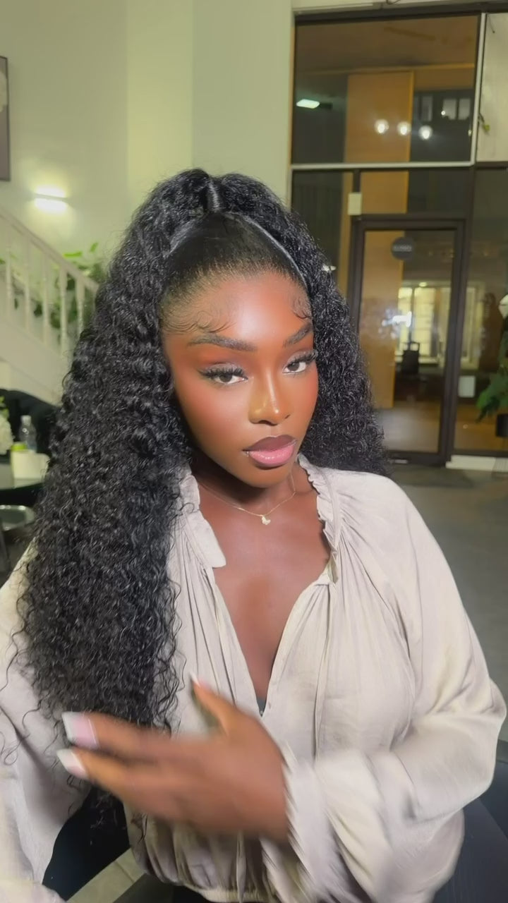 Burmese Curly Hair Bundles