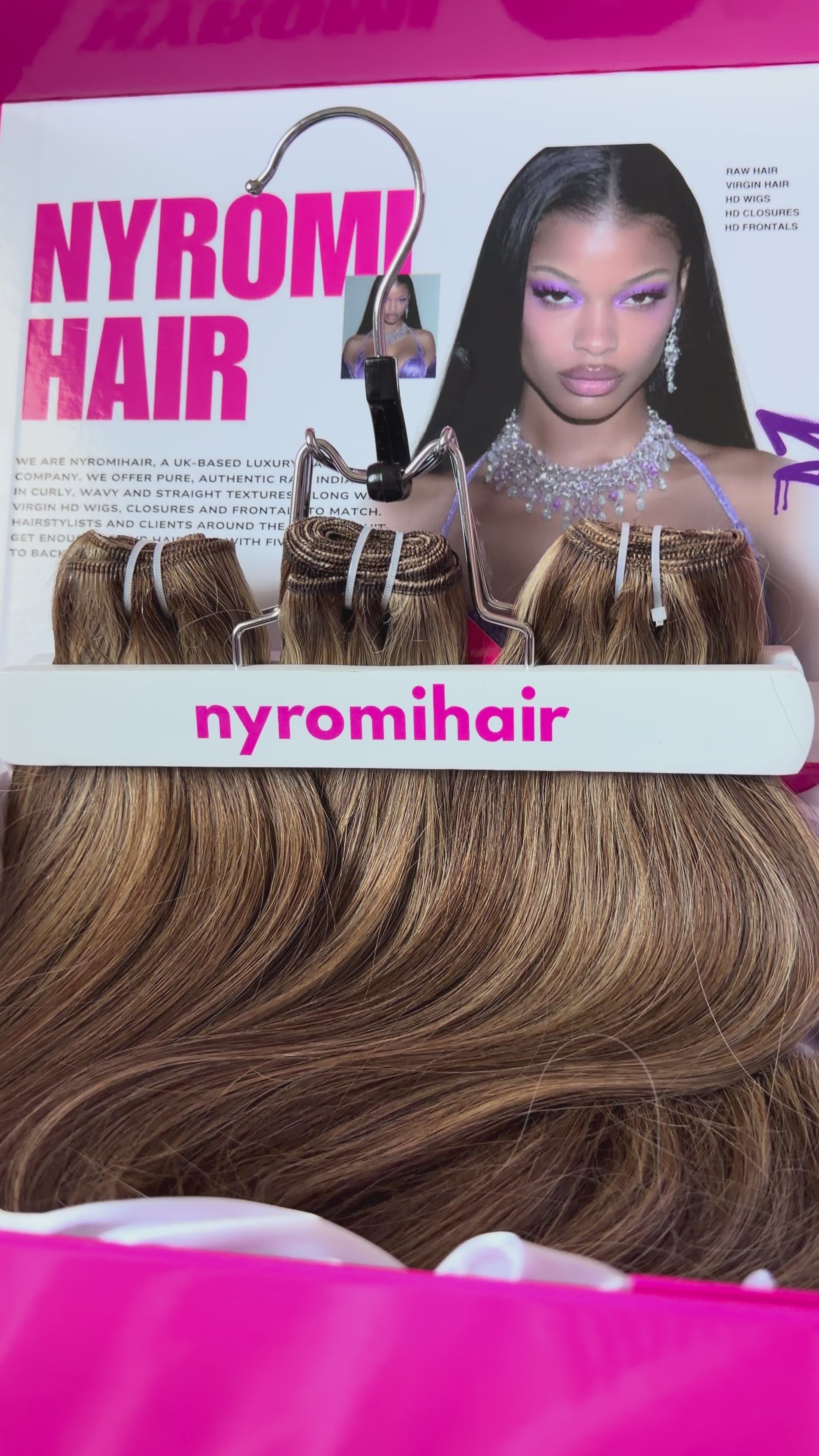 Latte Custom Colour Raw Hair Bundles - Made to Order