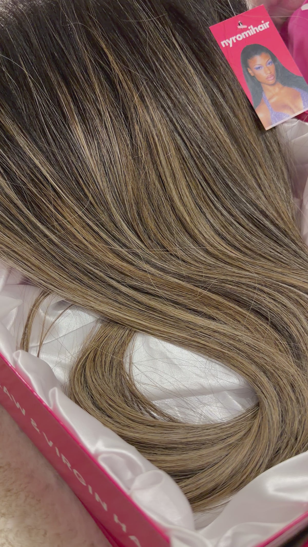Ash Mocha HD Lace Frontal - Made to Order