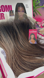 Golden Brown HD Lace Frontal - Straight - Made to Order