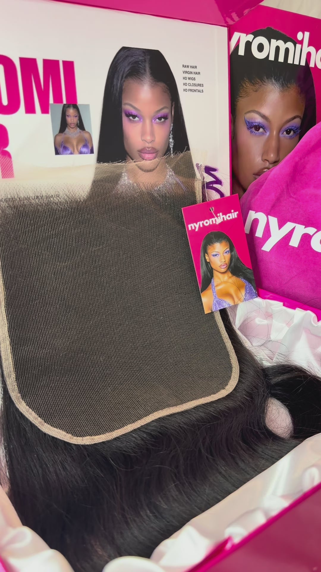 5x5 HD Lace Closure – South Asian Virgin Straight