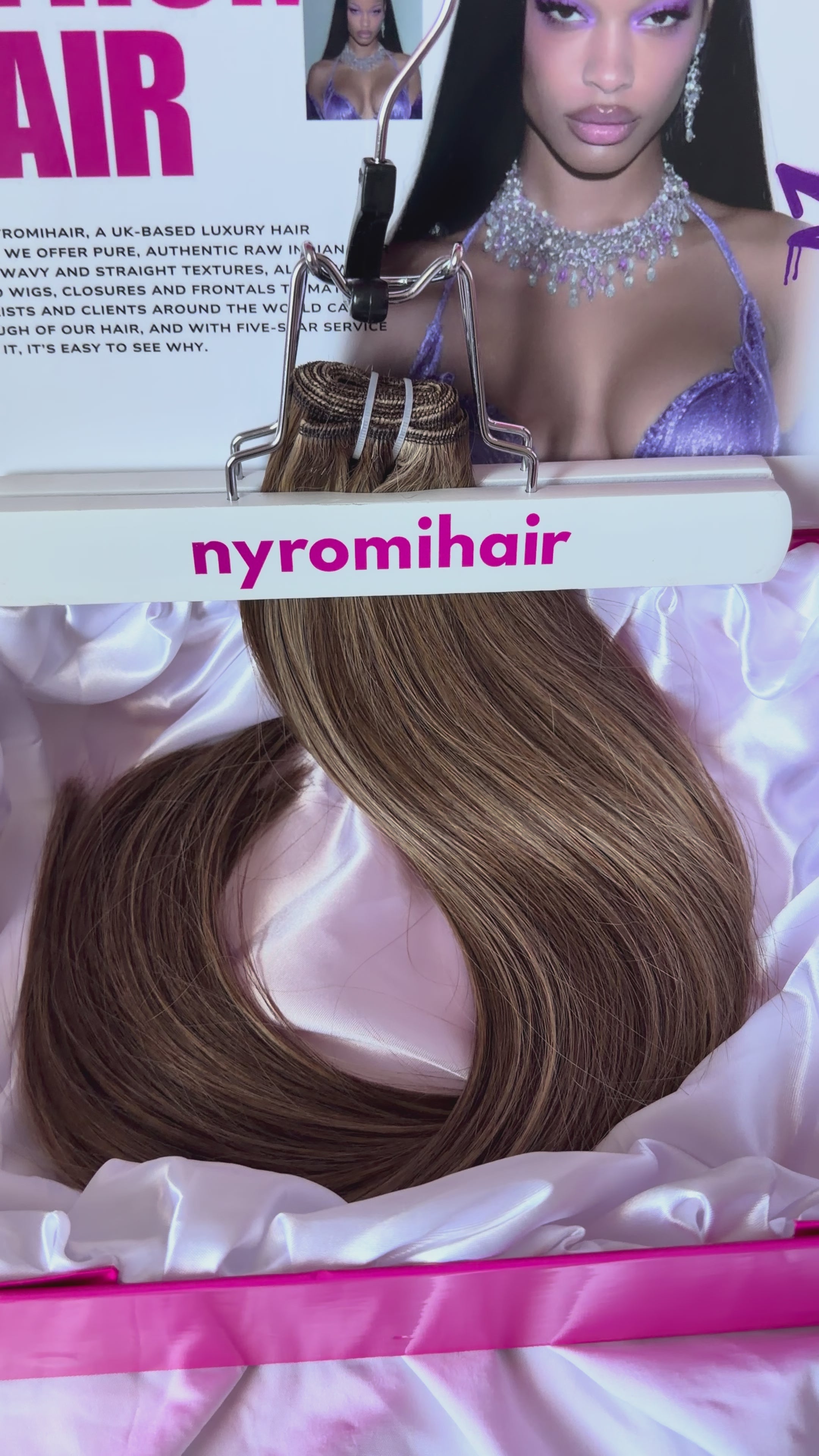 Latte Custom Colour Raw Hair Bundles - Made to Order