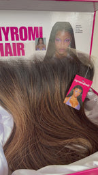 Golden Brown HD Lace Frontal - Straight - Made to Order