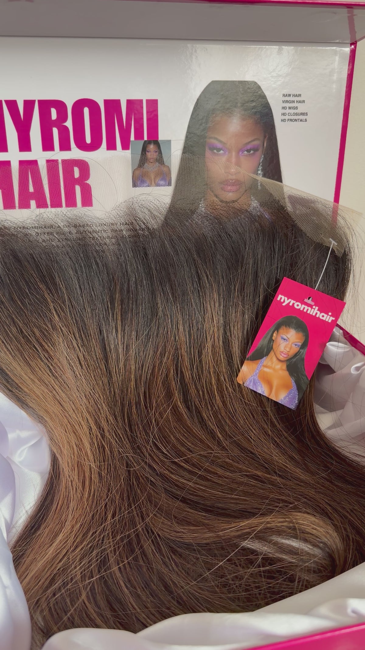 Golden Brown HD Lace Frontal - Straight - Made to Order