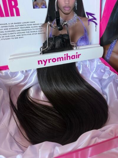 3 Bundle Deal - Raw Indian Straight Hair Bundles