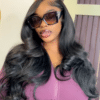 Raw Indian STRAIGHT Hair Bundles – 100% Unprocessed, Natural Black - Image 2